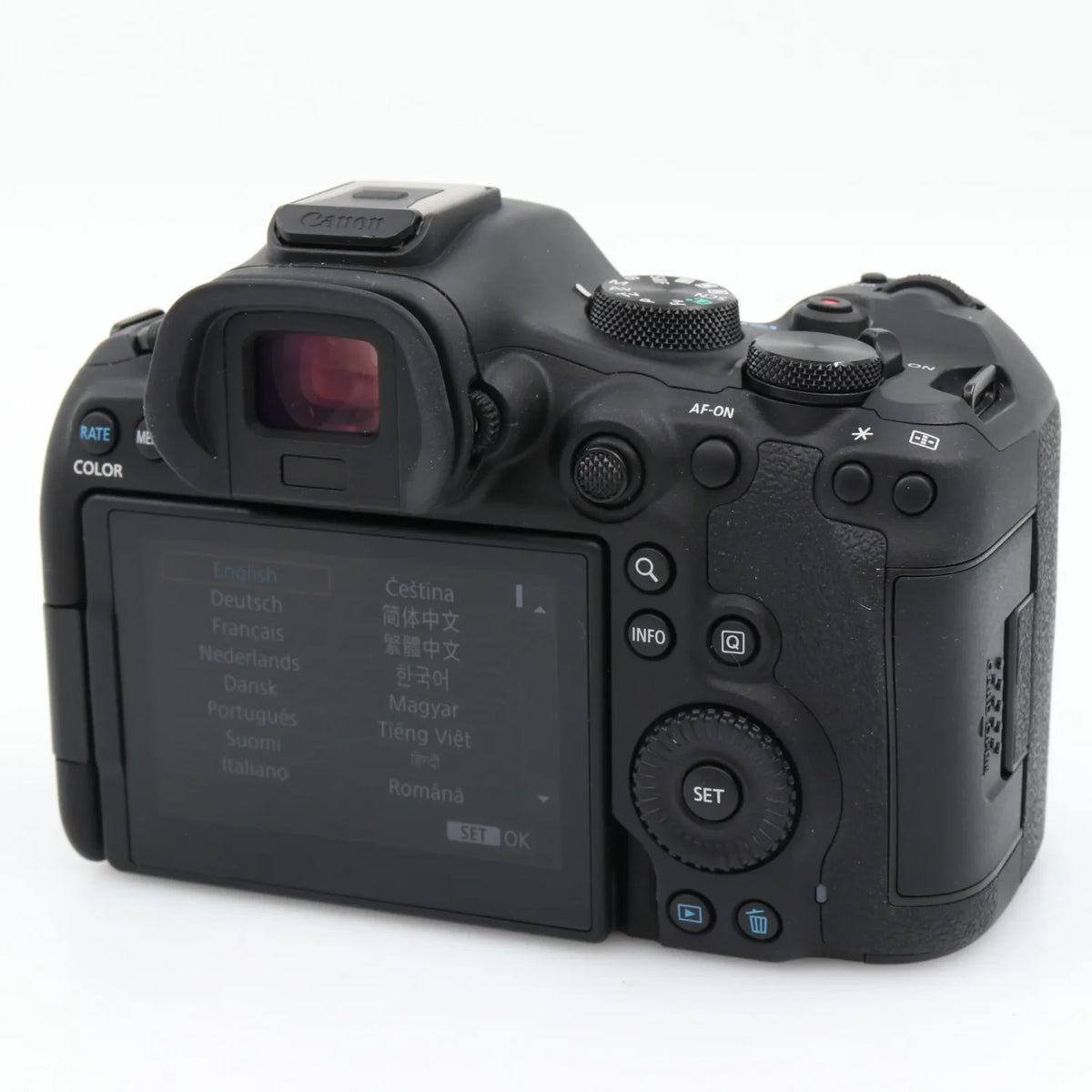 Canon EOS R6 Mark III body used