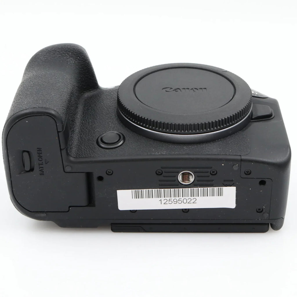 Canon EOS R6 Mark III body used