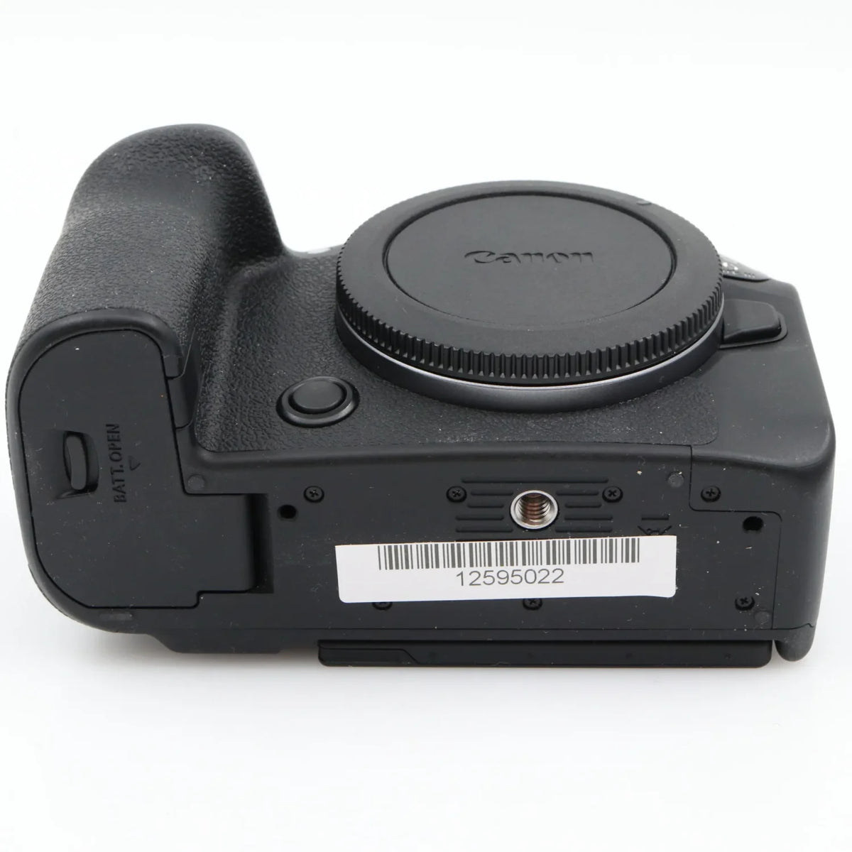 Canon EOS R6 Mark III body used