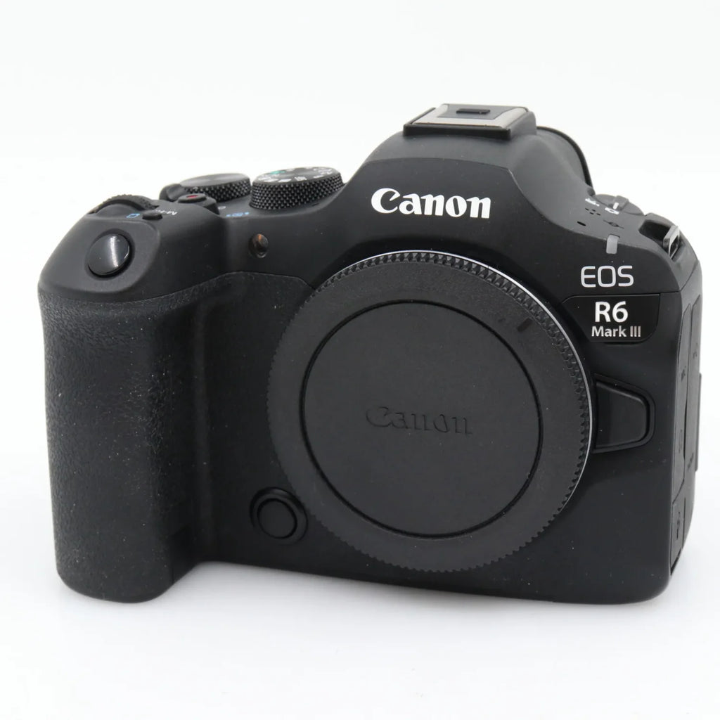 Canon EOS R6 Mark III body used