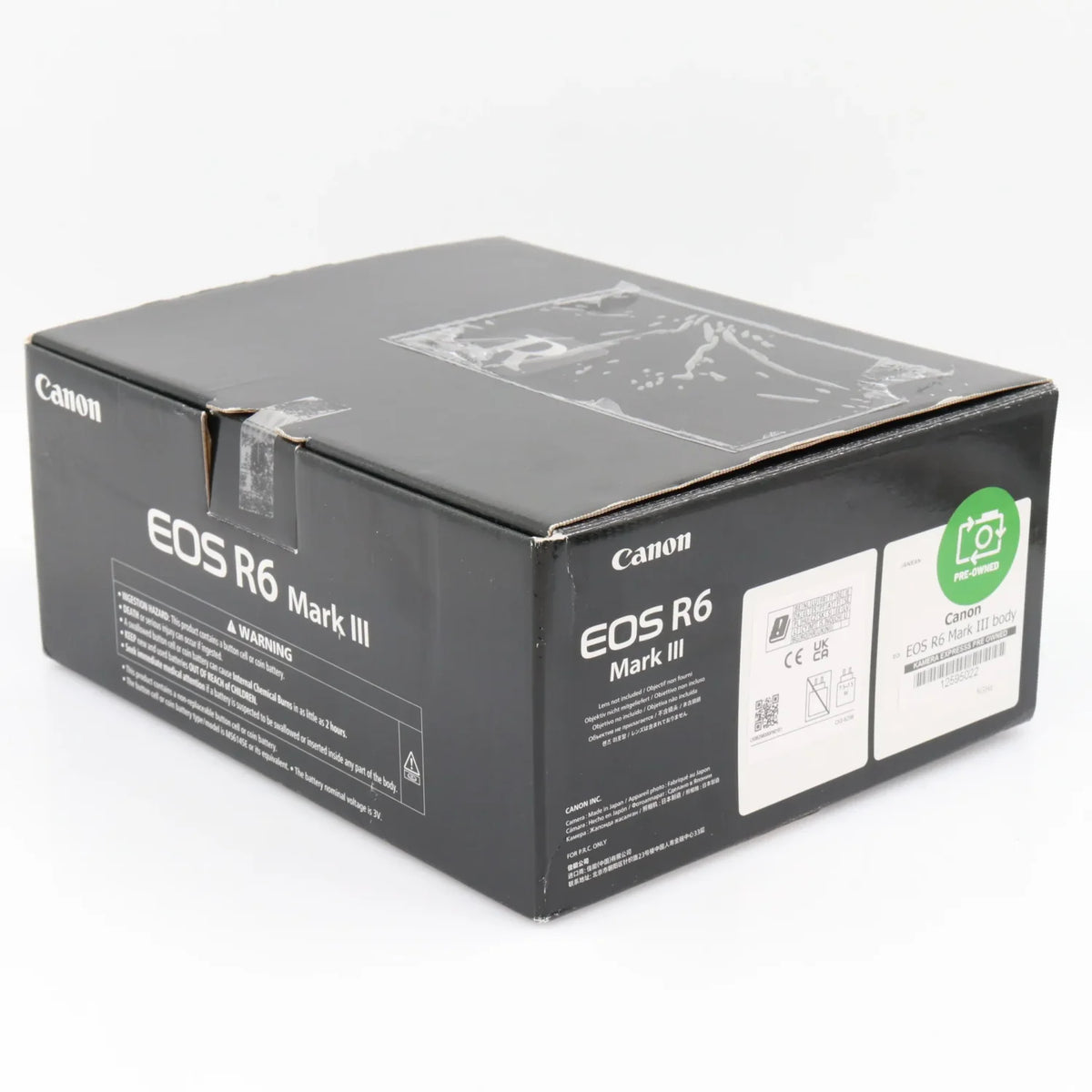 Canon EOS R6 Mark III body used