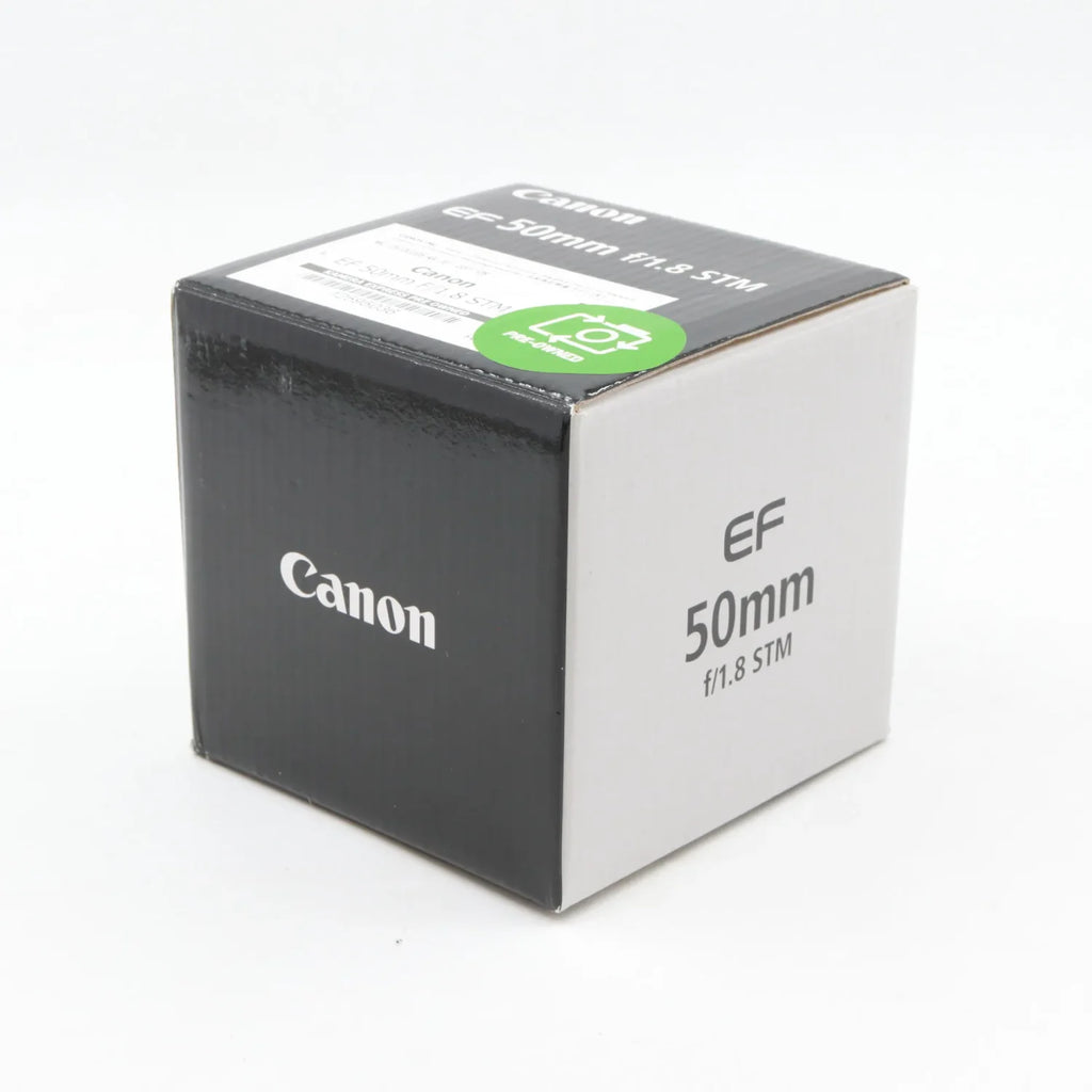 Canon EF 50mm f/1.8 STM gebraucht