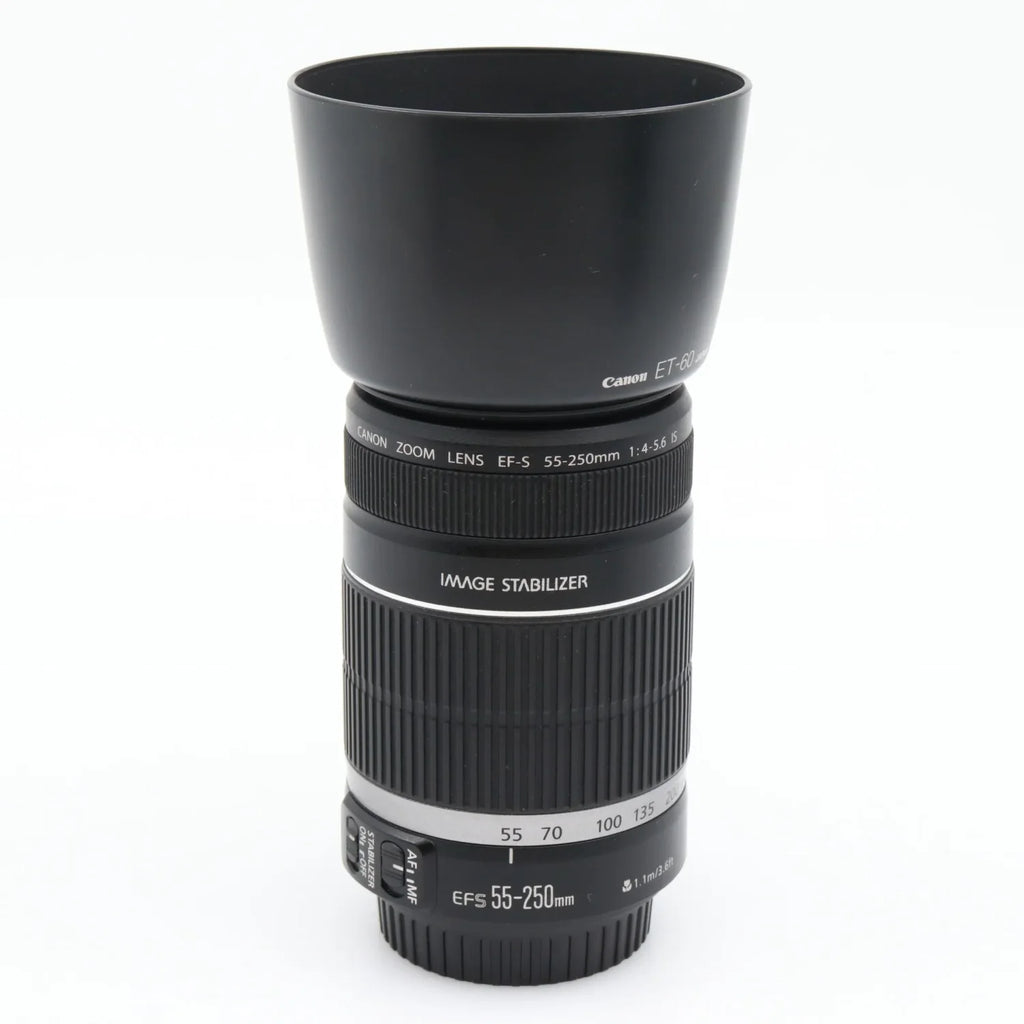 Canon EF-S 55-250mm f/4-5.6 IS used