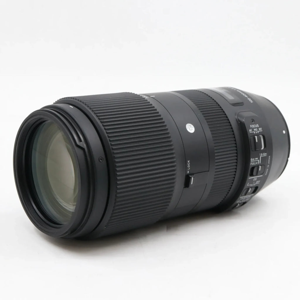 Sigma 100-400mm f/5-6.3 DG OS HSM Contemporary Canon EF gebraucht