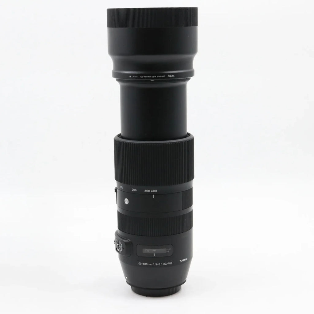 Sigma 100-400mm f/5-6.3 DG OS HSM Contemporary Canon EF gebraucht