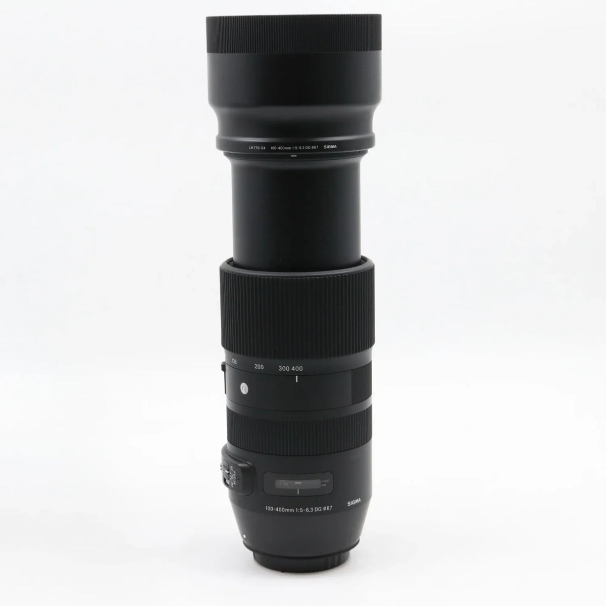 Sigma 100-400mm f/5-6.3 DG OS HSM Contemporary Canon EF gebraucht