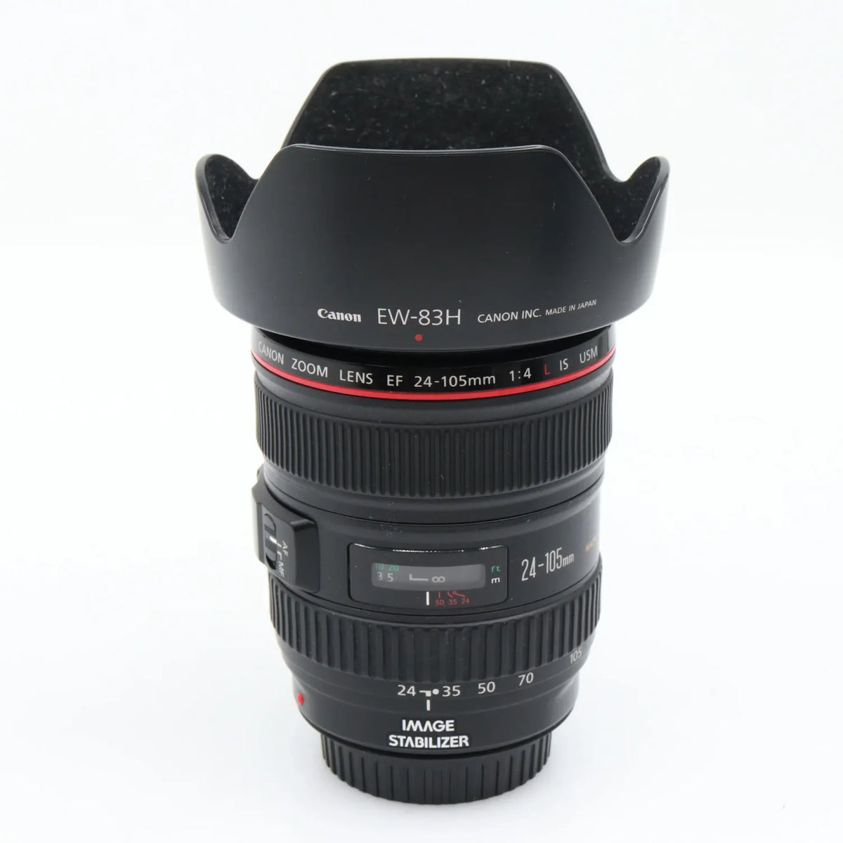 Canon EF 24-105mm f/4 L IS USM used