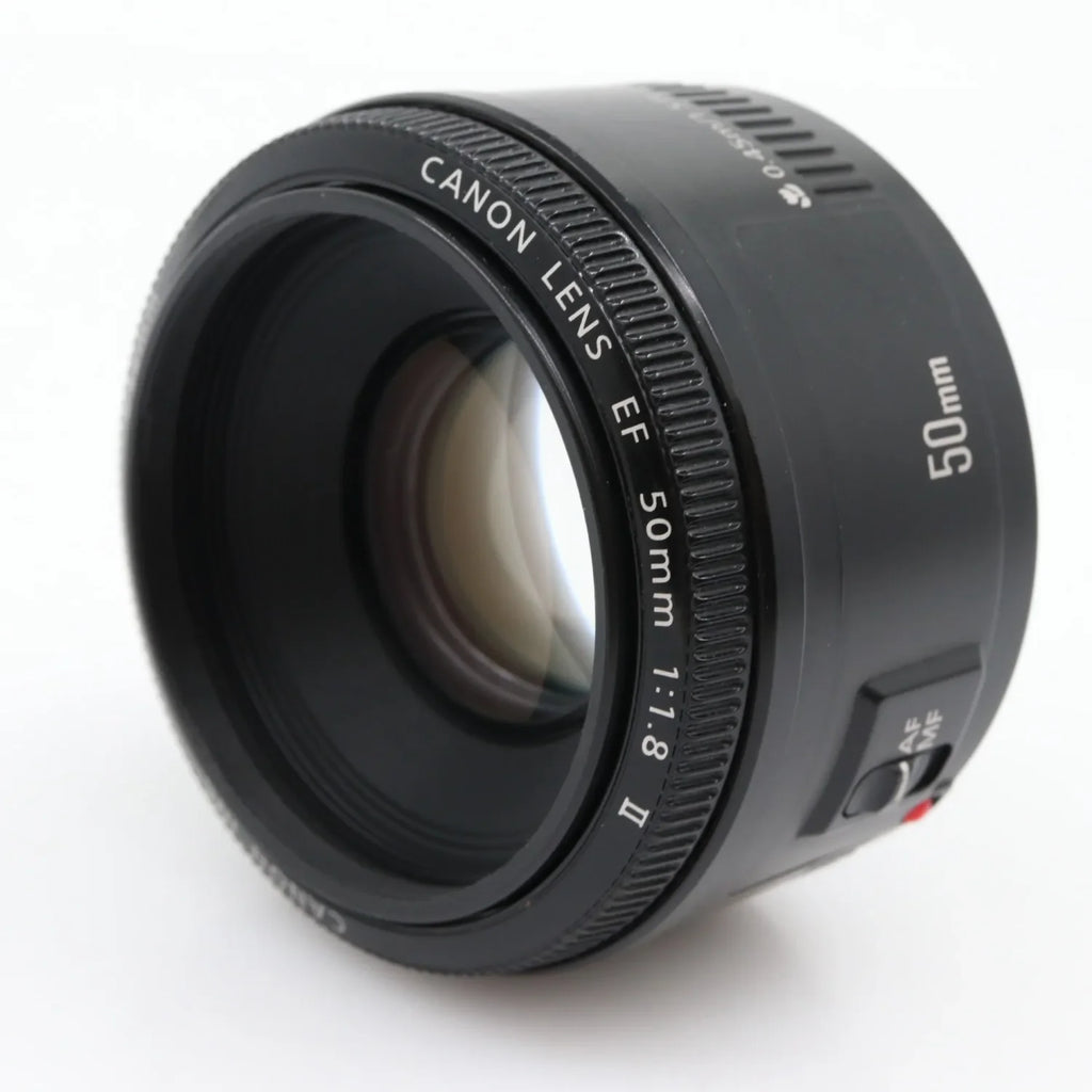 Canon EF 50mm f/1.8 II used