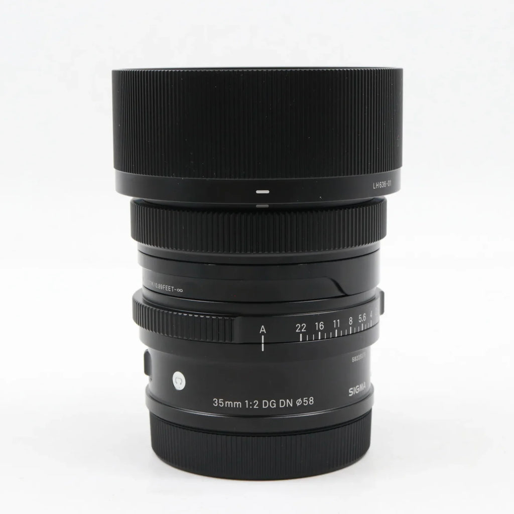 Sigma 35mm f/2 DG DN Contemporary L-mount gebraucht