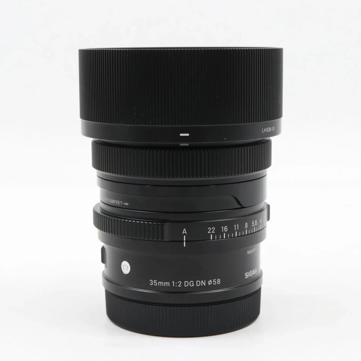 Sigma 35mm f/2 DG DN Contemporary L-mount gebraucht