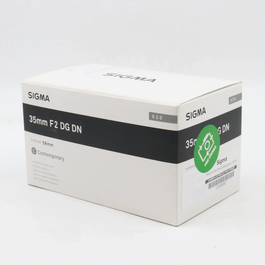 Sigma 35mm f/2 DG DN Contemporary L-mount gebraucht