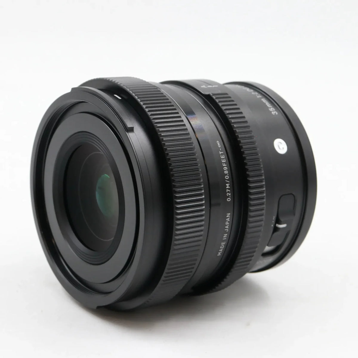 Sigma 35mm f/2 DG DN Contemporary L-mount gebraucht