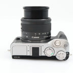 Canon EOS M6 + 15-45mm f/3.5-6.3 IS STM Gebraucht