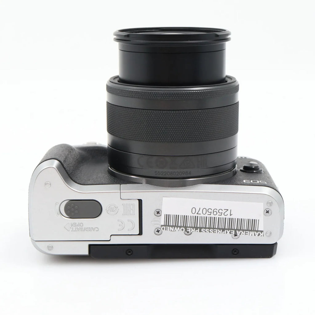 Canon EOS M6 + 15-45mm f/3.5-6.3 IS STM Gebraucht