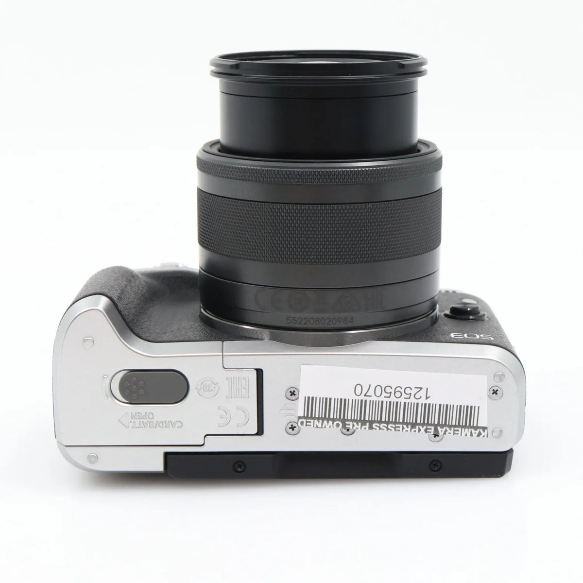 Canon EOS M6 + 15-45mm f/3.5-6.3 IS STM Gebraucht