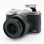 Canon EOS M6 + 15-45mm f/3.5-6.3 IS STM Gebraucht
