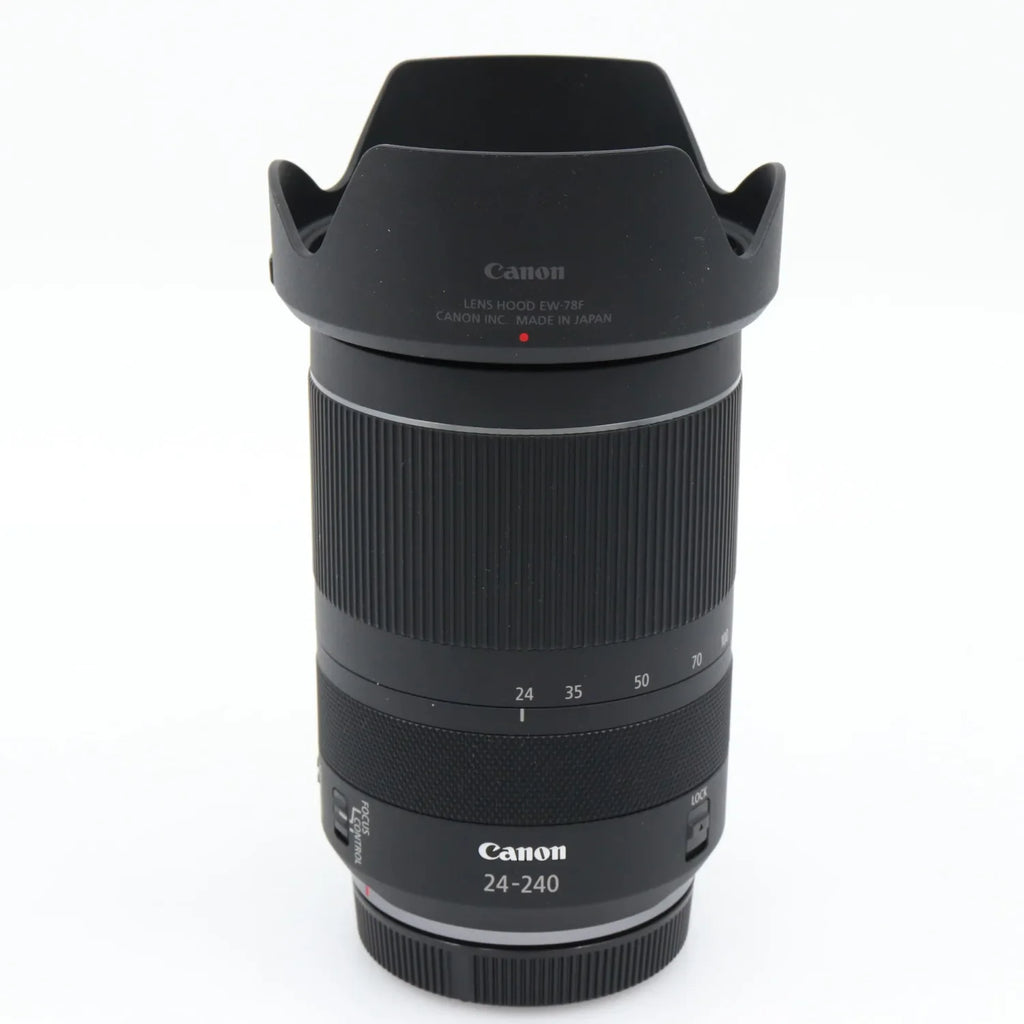 Canon RF 24-240mm f/4-6.3 IS USM used