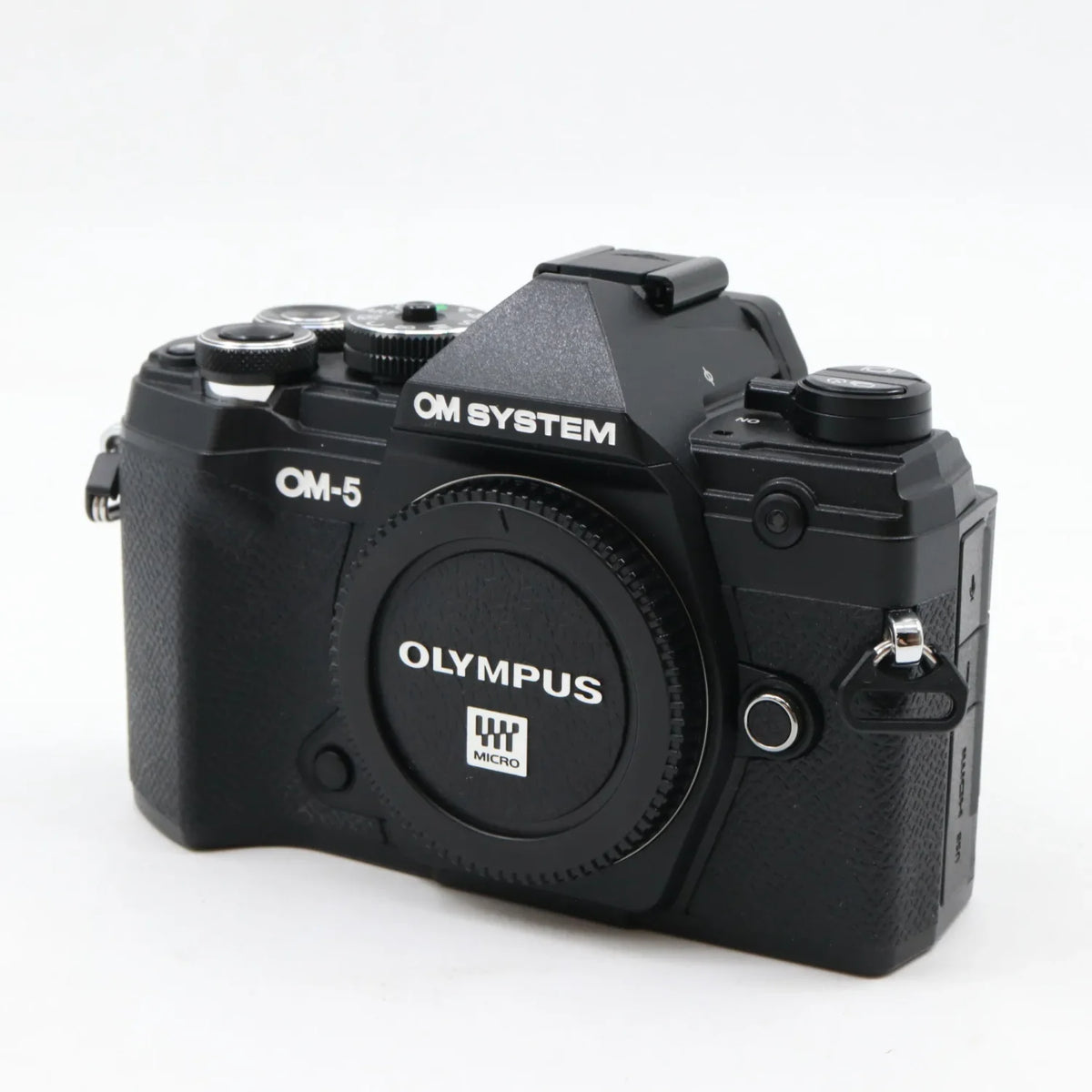 OM SYSTEM OM-5 body used