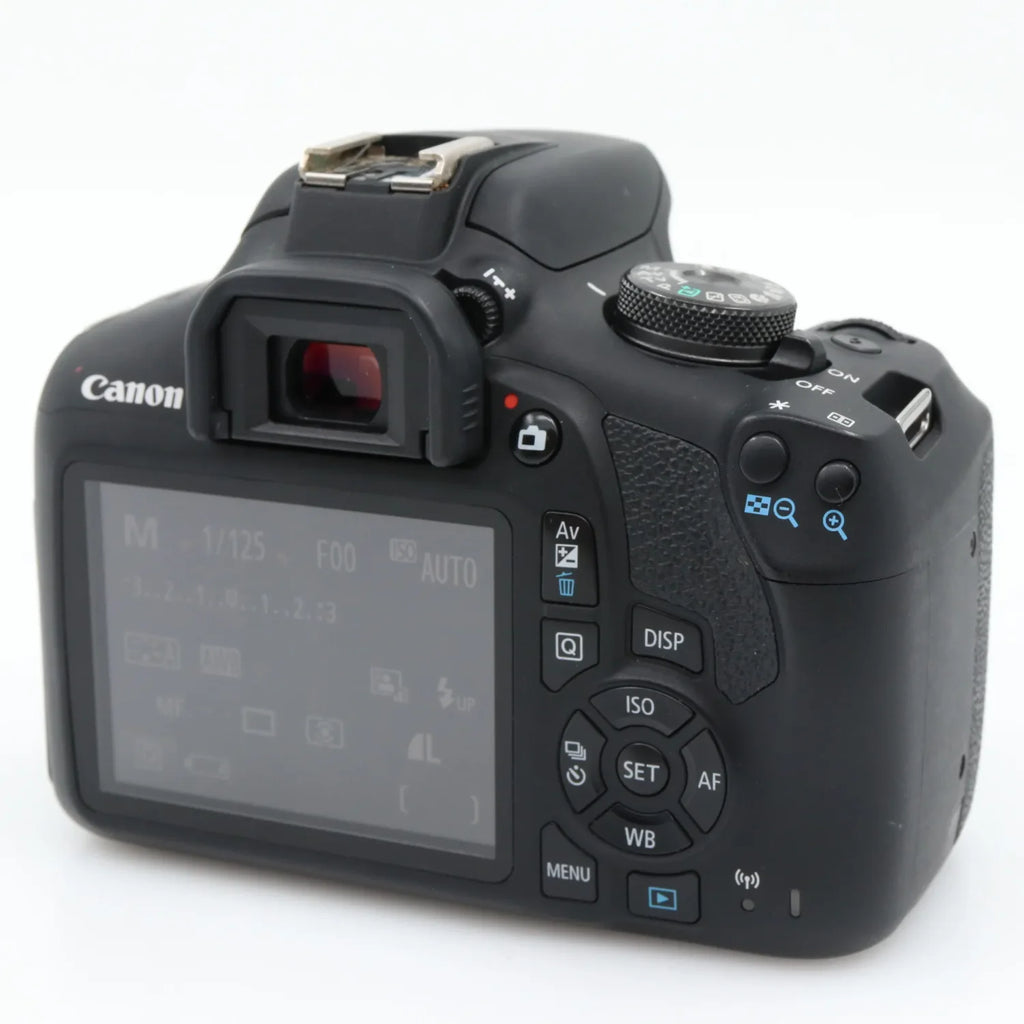 Canon EOS 2000D body used