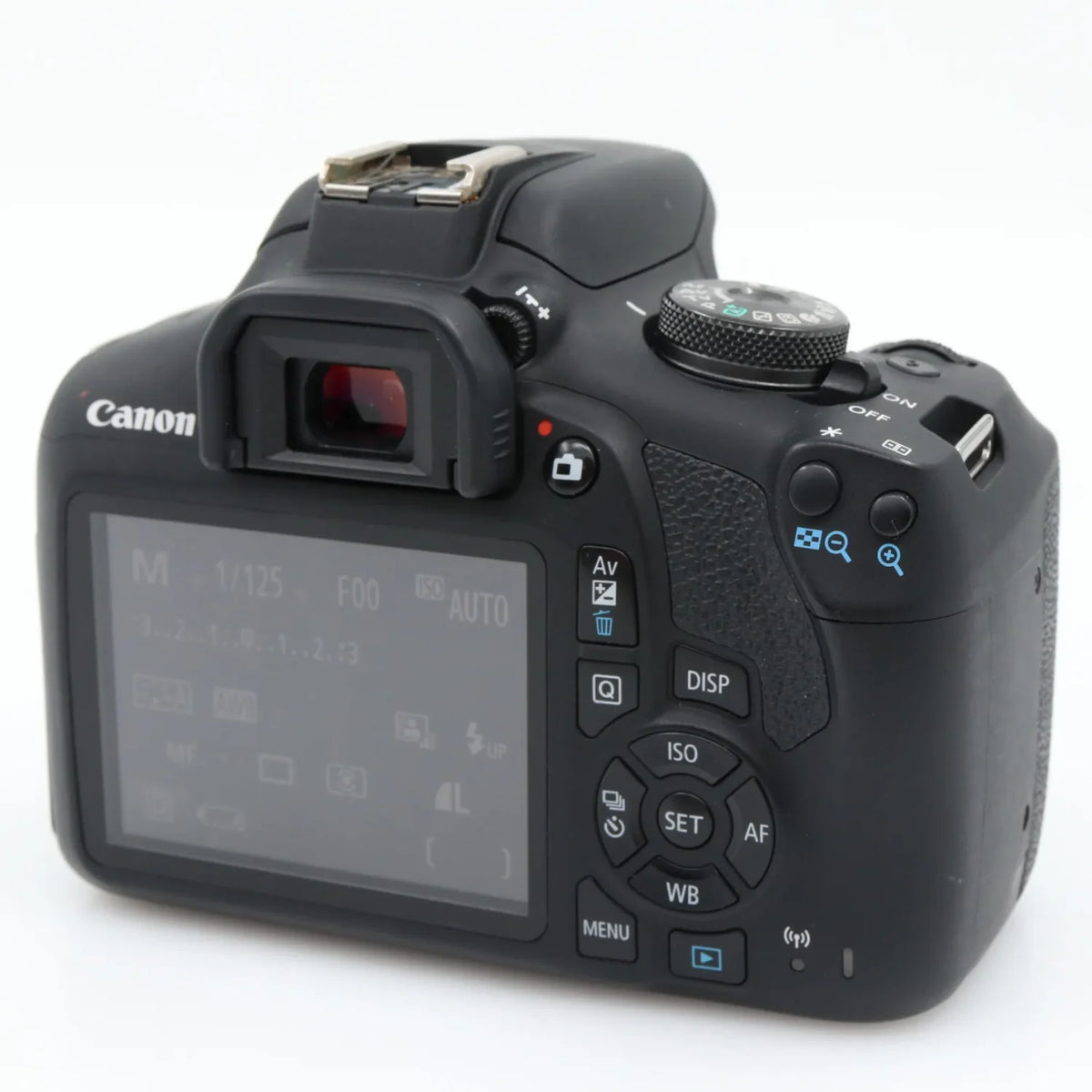Canon EOS 2000D body used