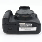 Canon EOS 2000D body used