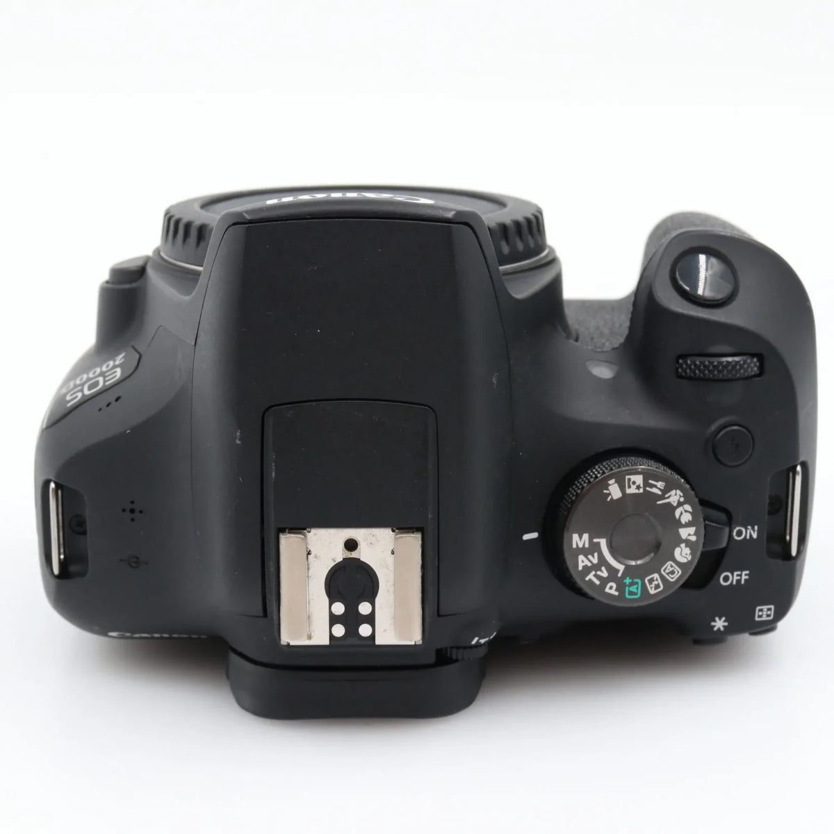 Canon EOS 2000D body used
