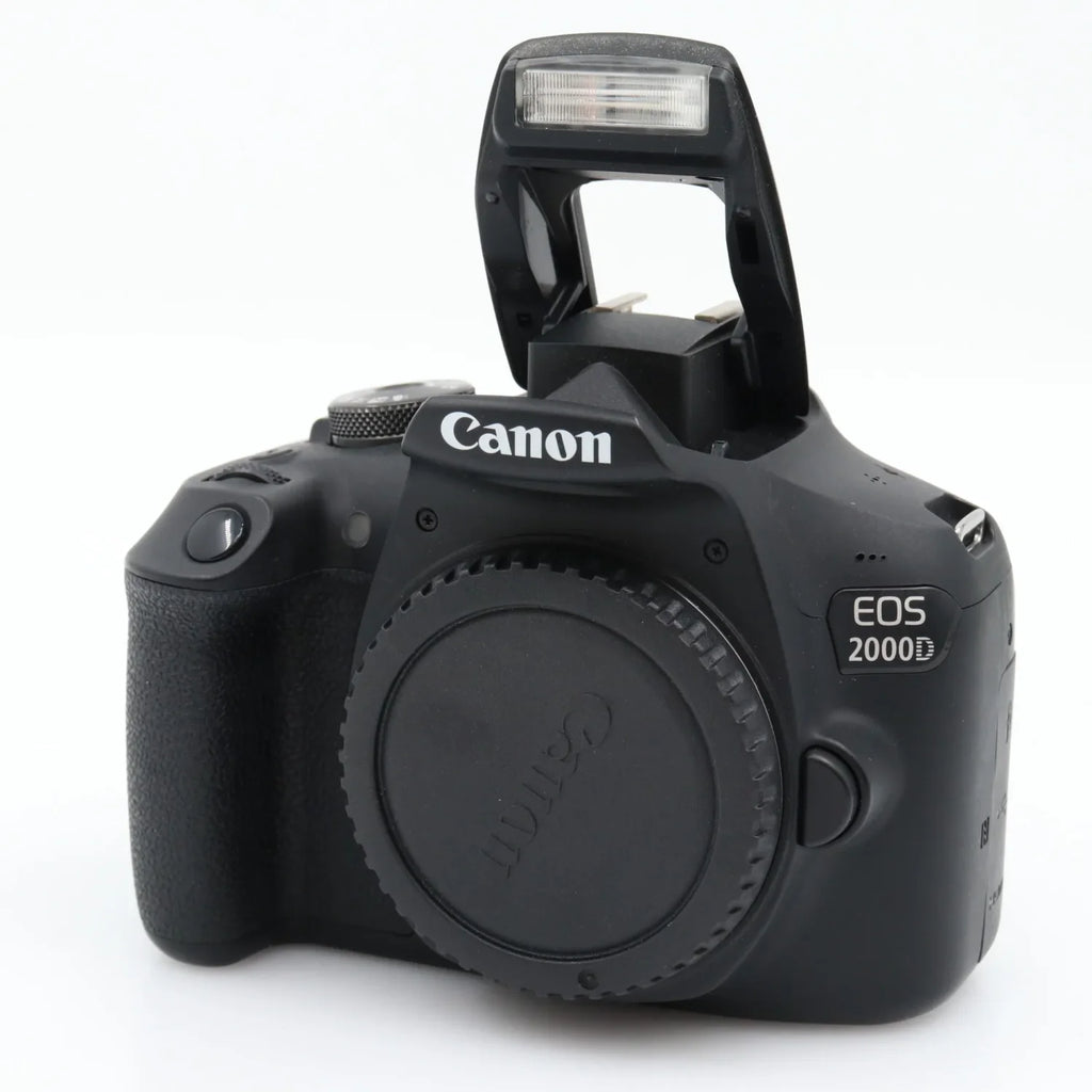 Canon EOS 2000D body used