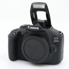 Canon EOS 2000D body used