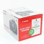 Canon EOS 2000D body used