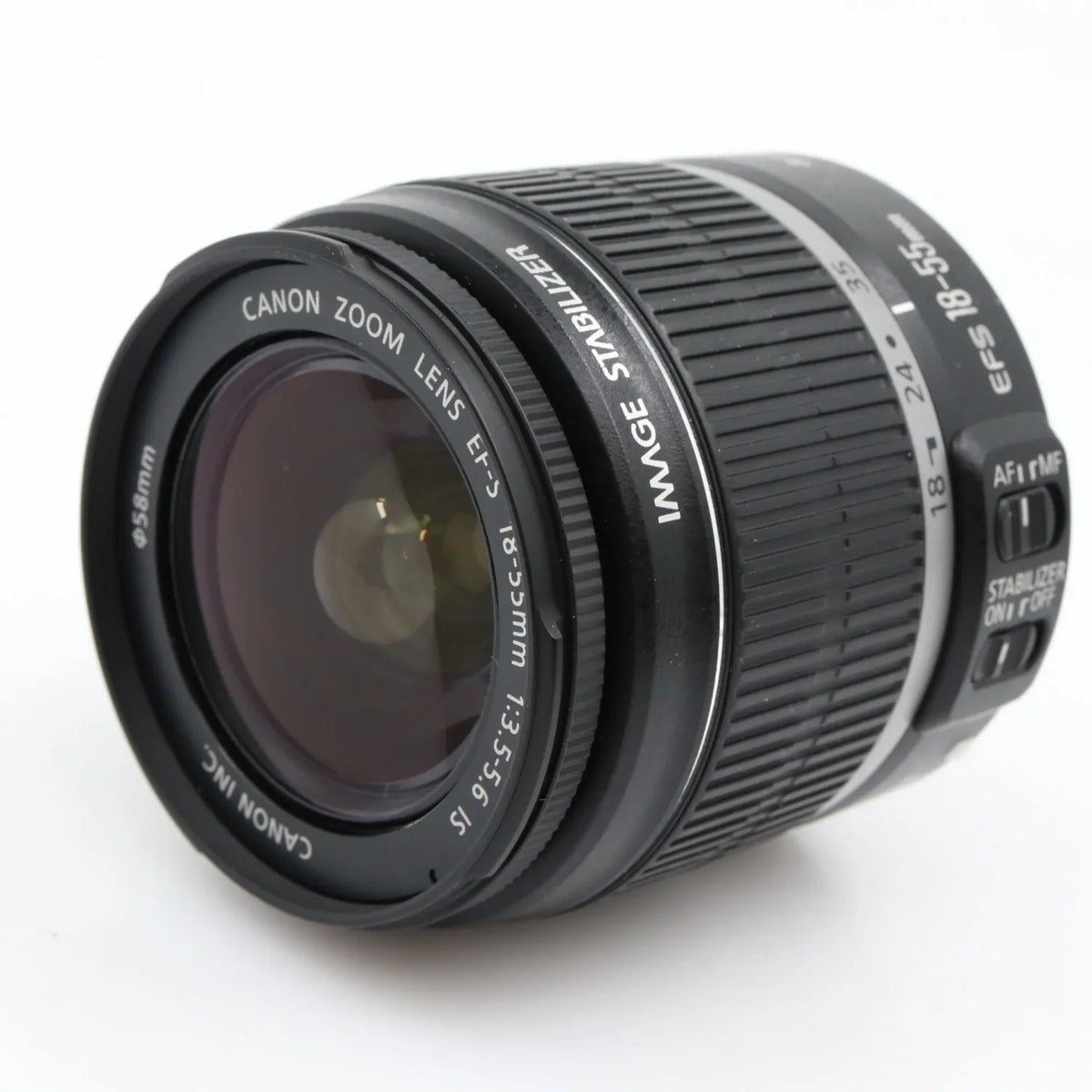 Canon EF-S 18-55mm f/3.5-5.6 IS STM gebraucht