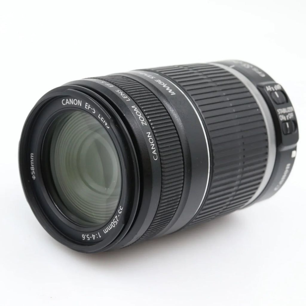 Canon EF-S 55-250mm f/4-5.6 IS gebraucht