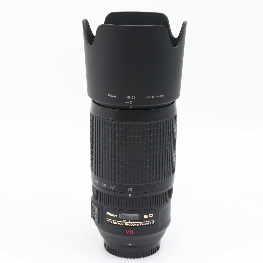 Nikon AF-S 70-300mm f/4.5-5.6G ED VR used