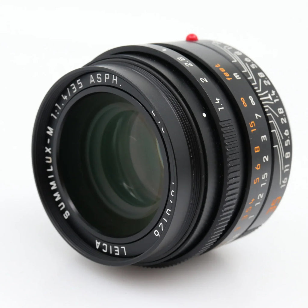 Leica 11663 Summilux-M 35mm F/1.4 ASPH. fle used