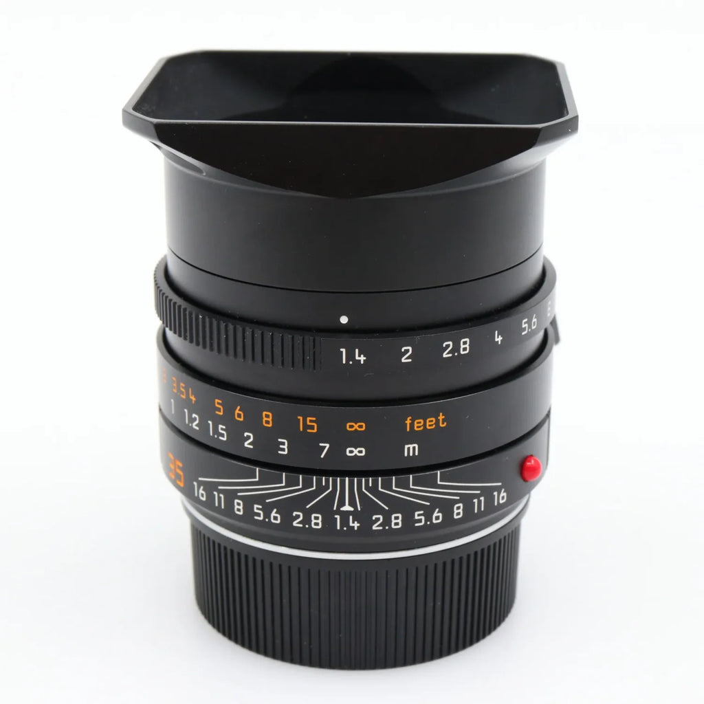 Leica 11663 Summilux-M 35mm F/1.4 ASPH. fle used