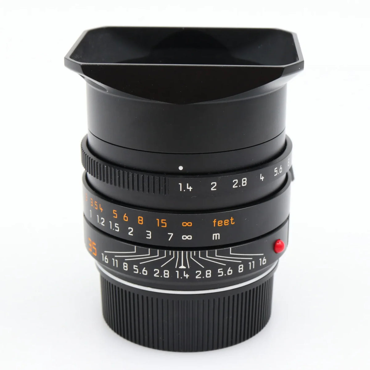 Leica 11663 Summilux-M 35mm F/1.4 ASPH. fle used