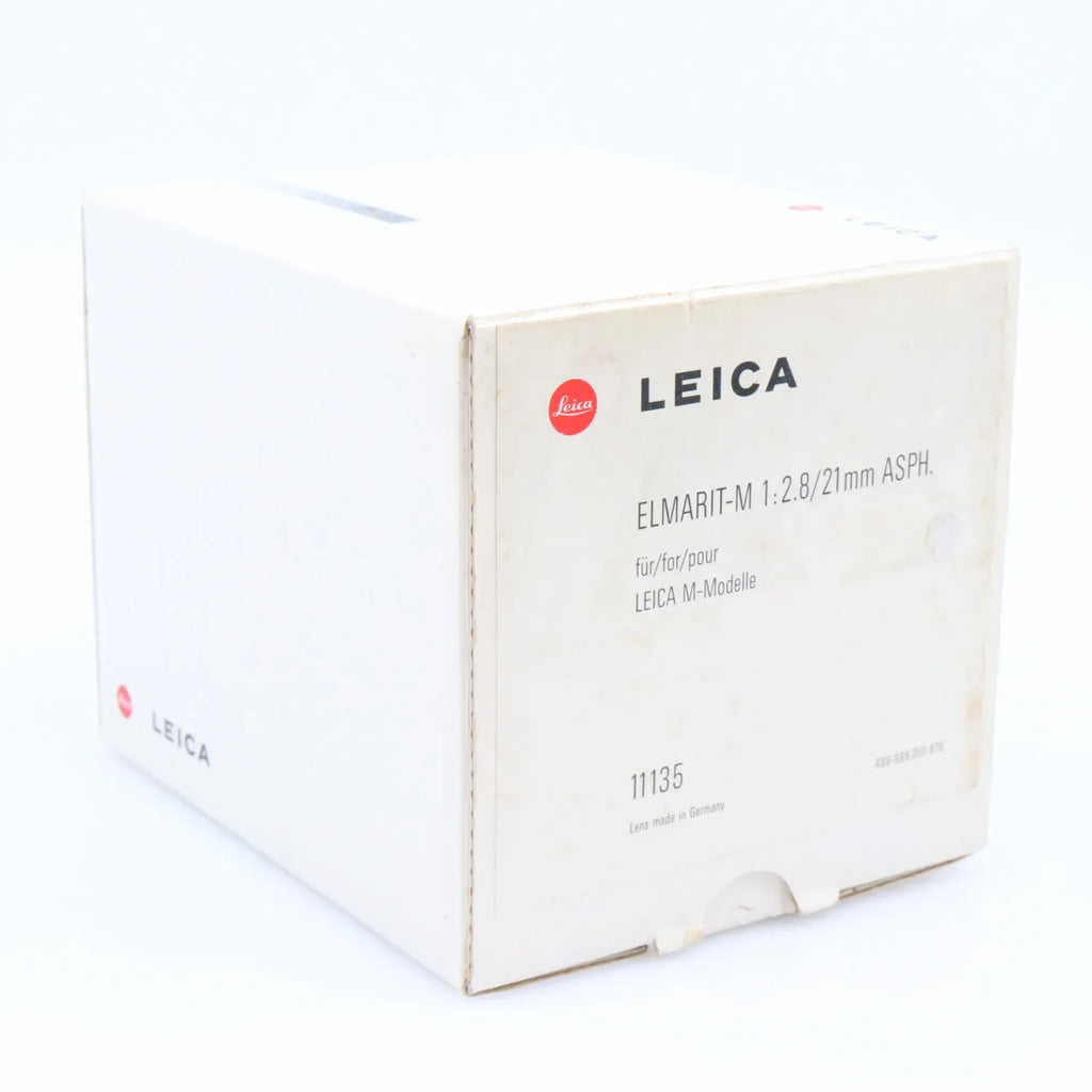 Leica 11135 Elmarit-M 21mm f/2.8 ASPH. used