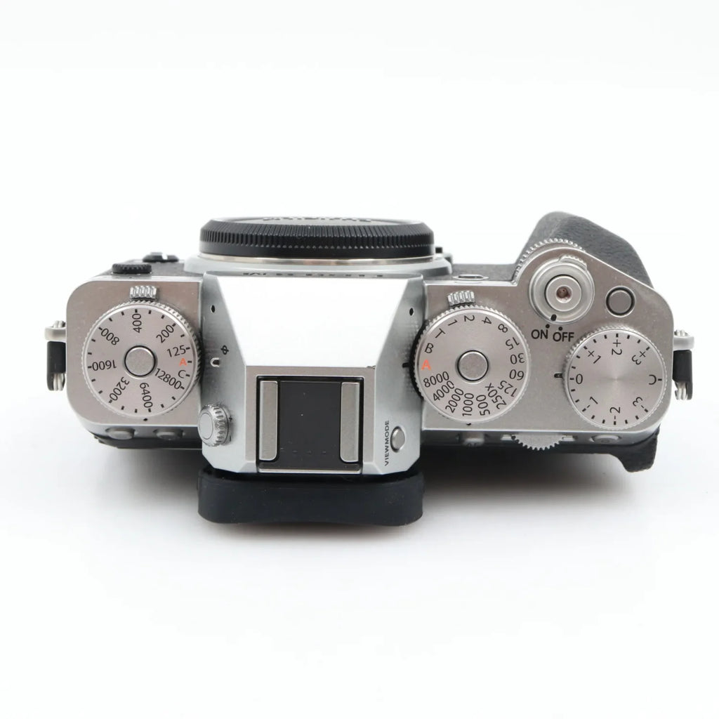 Fujifilm X-T5 body silver used