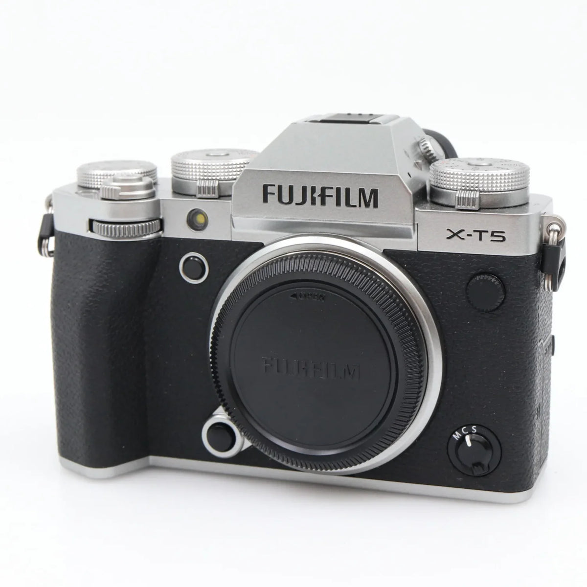 Fujifilm X-T5 body silver used