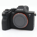 Sony A7 IV body used