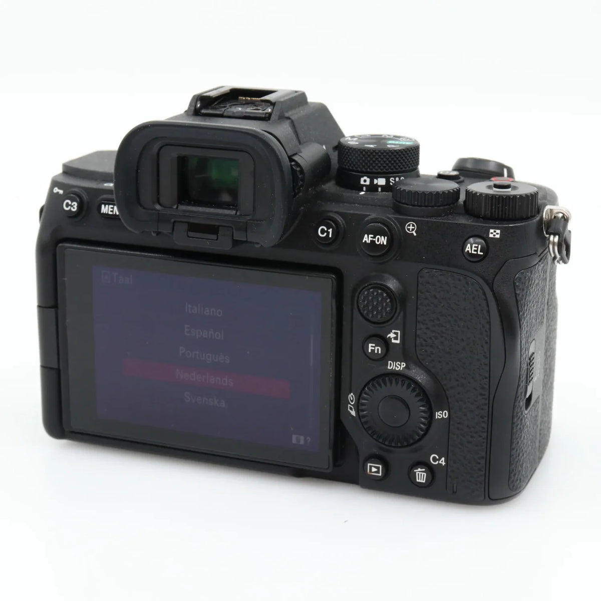 Sony A7 IV body used