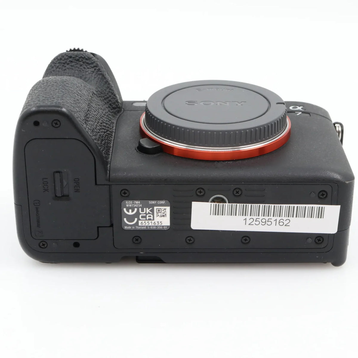 Sony A7 IV body used