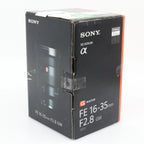Sony FE 16-35mm f/2.8 GM used