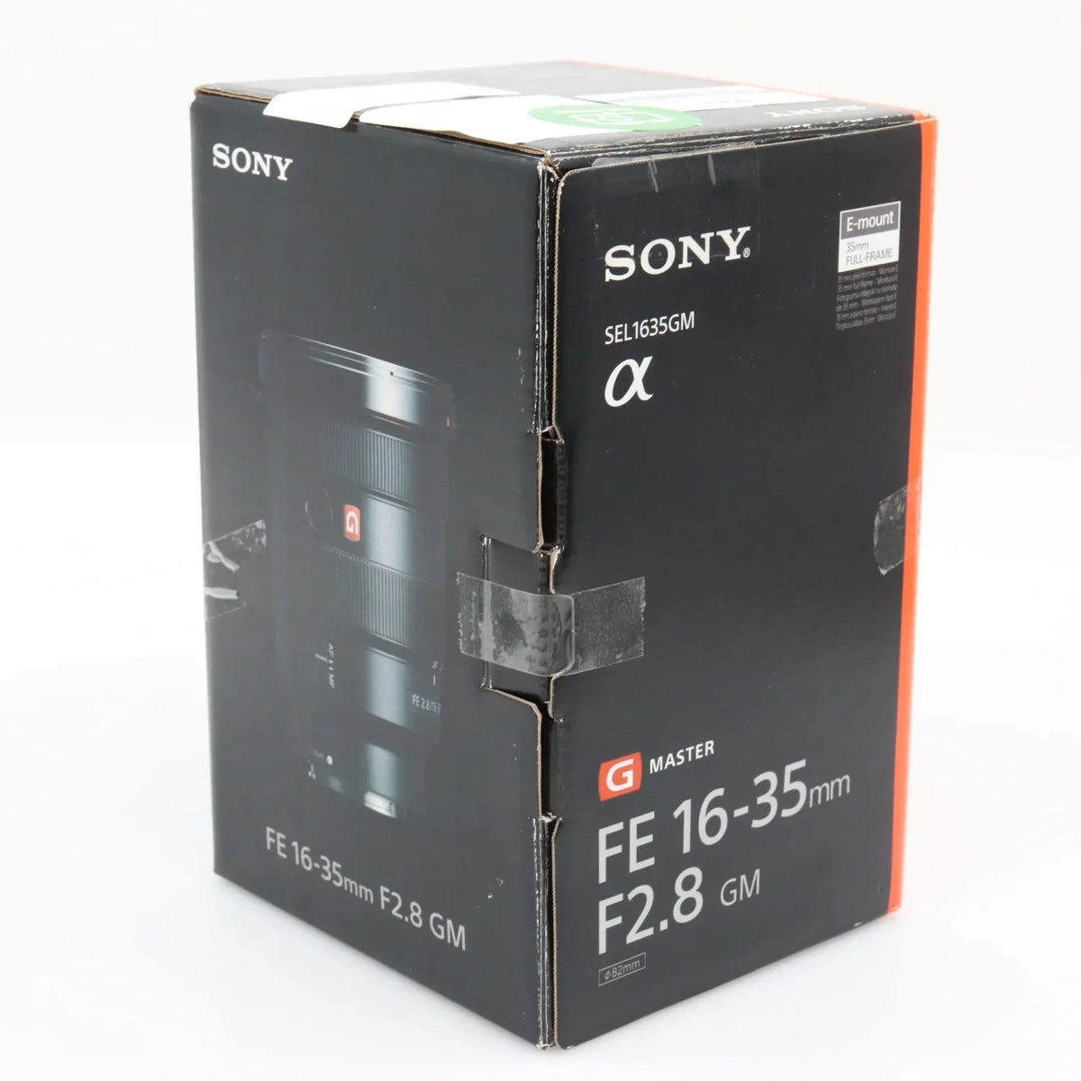 Sony FE 16-35mm f/2.8 GM used