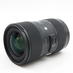 Sigma 18-35mm F/1.8 DC HSM Art Canon EF-S gebraucht