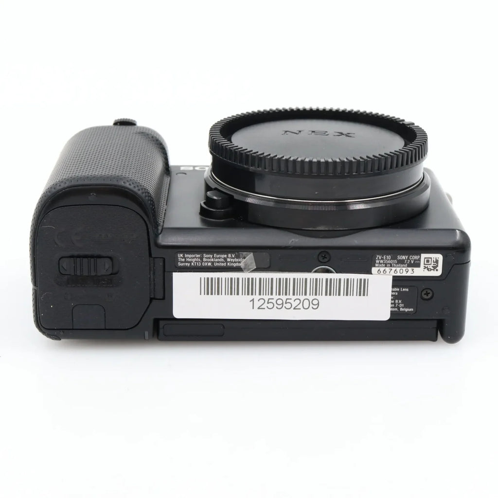 Sony ZV-E10 body used
