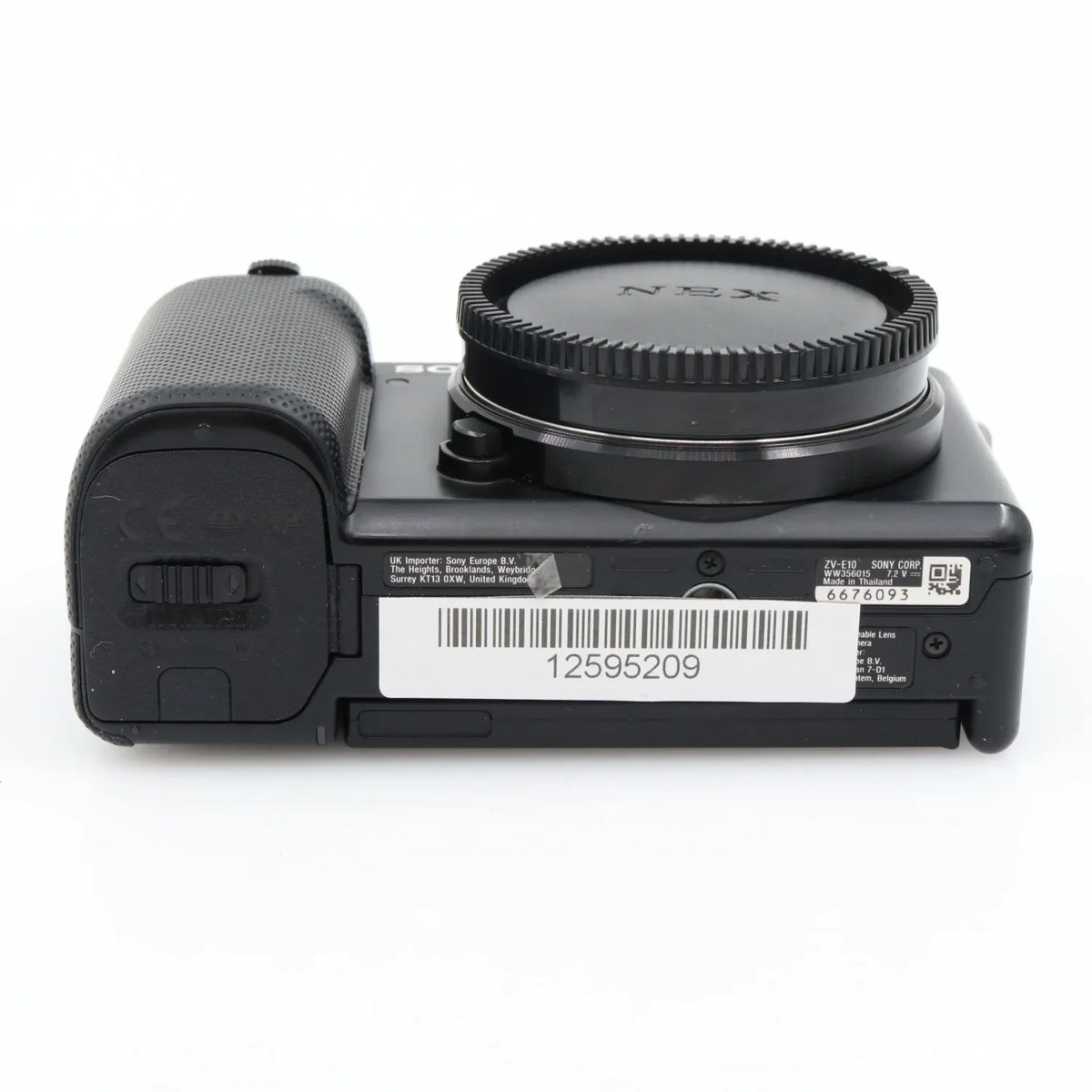 Sony ZV-E10 body used