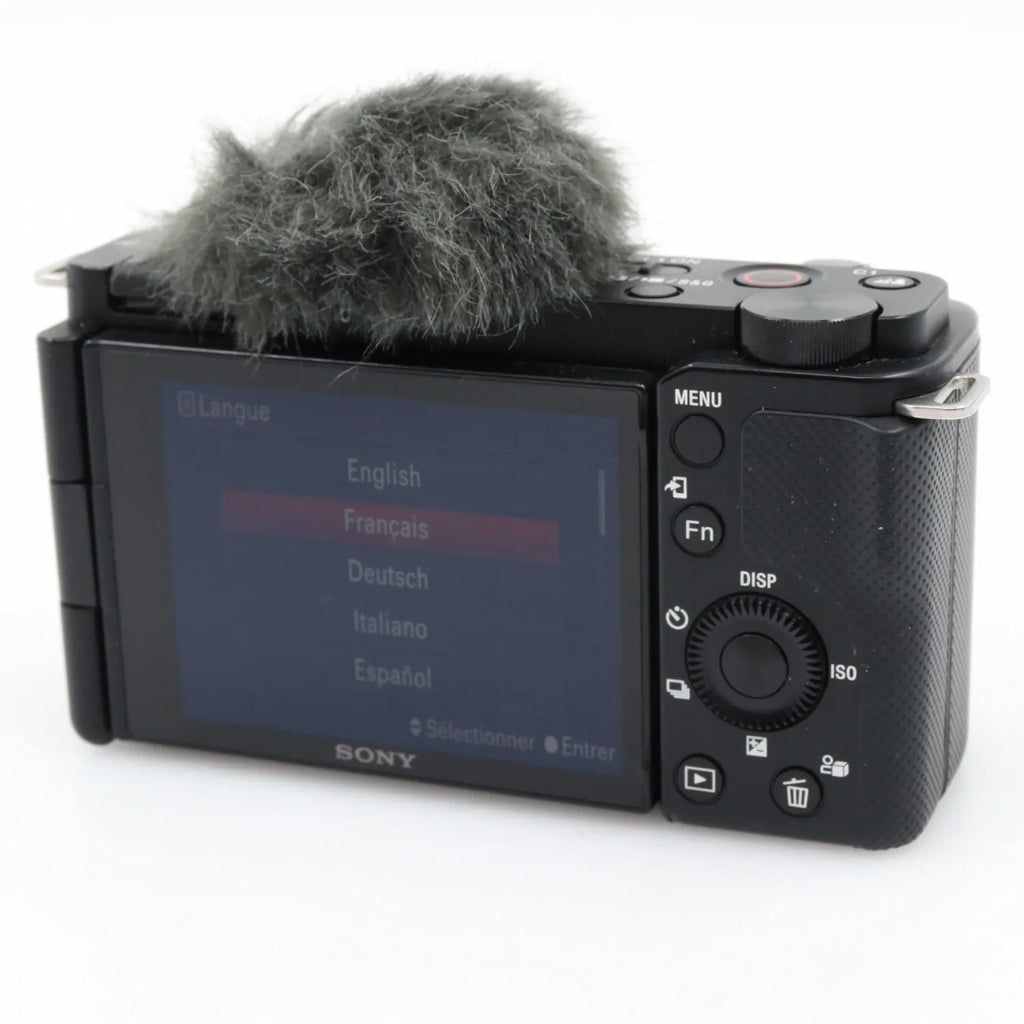Sony ZV-E10 body used