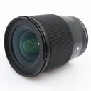 Sigma 16mm f/1.4 DC DN Contemporary Sony E used