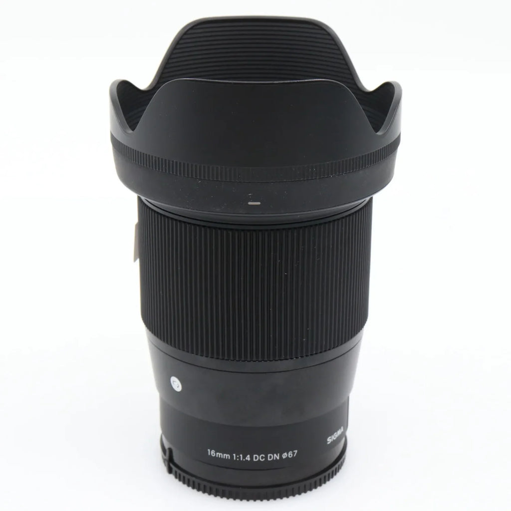 Sigma 16mm f/1.4 DC DN Contemporary Sony E used