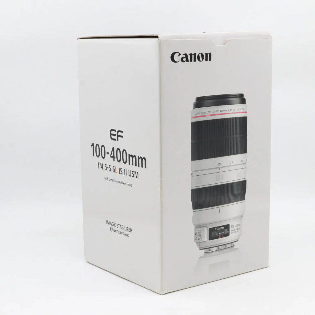 Canon EF 100-400mm F/4.5-5.6 L IS USM II used